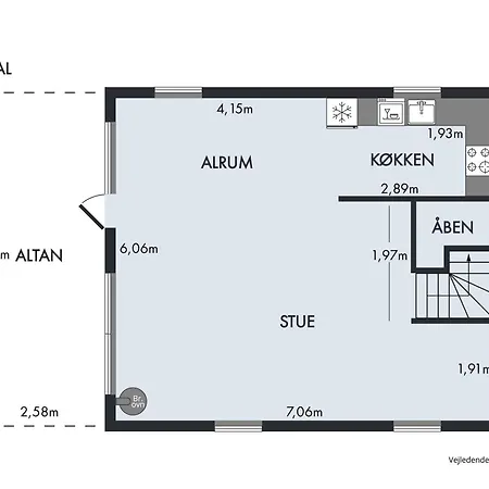Cozy Ideal For Families, Just 150 Metres From The Sea Grenå