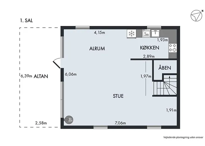 Cozy Ideal For Families, Just 150 Metres From The Sea 格雷诺